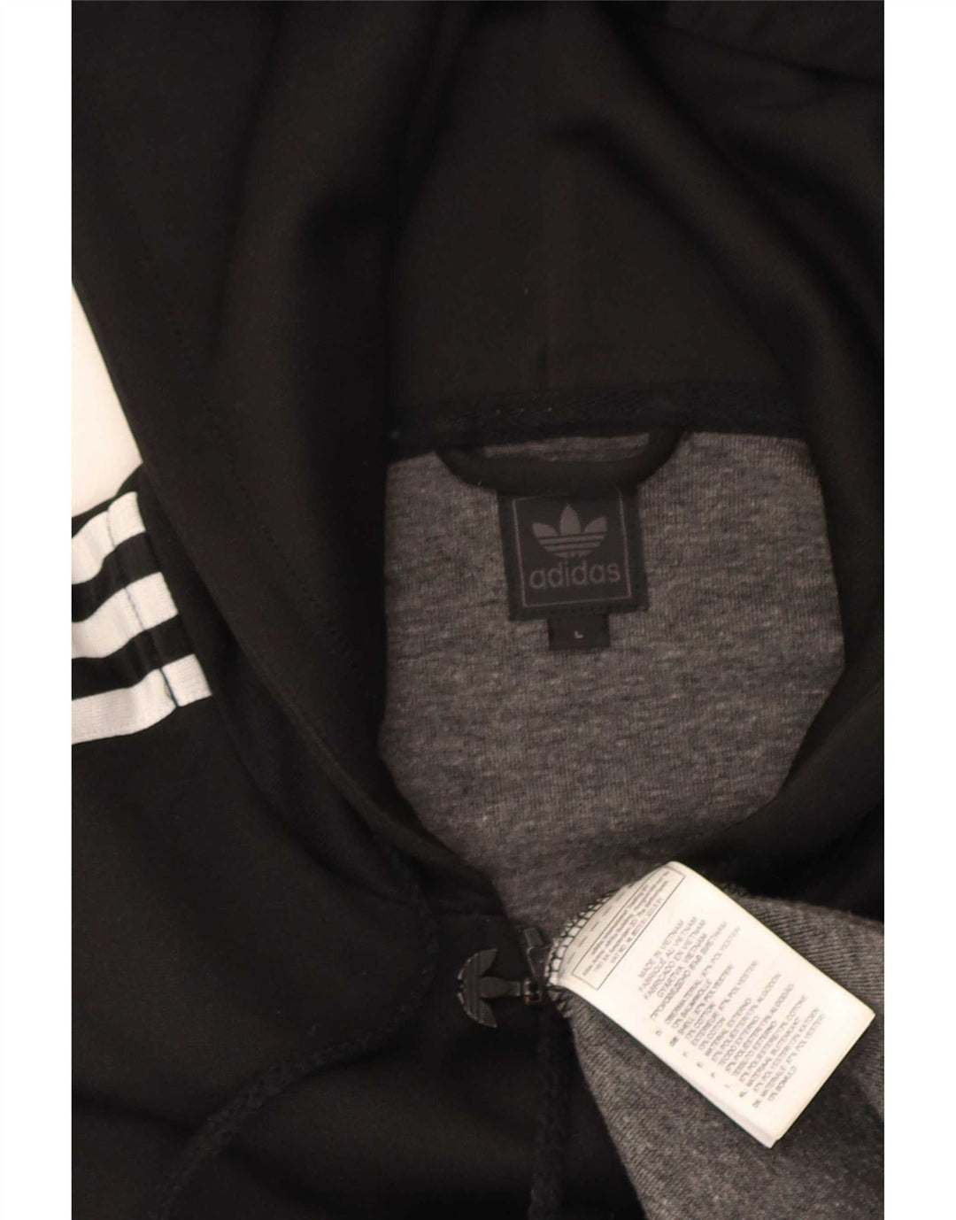 Pulover adidas pentru bărbați, mare, negru, poliester