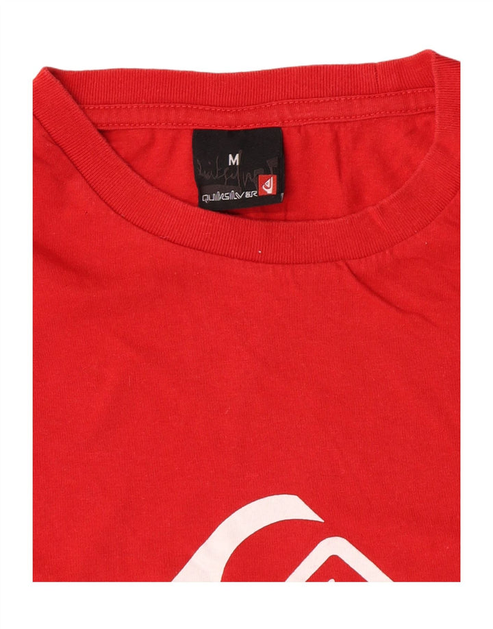 Tricou grafic Quiksilver pentru bărbați Top Medium Red