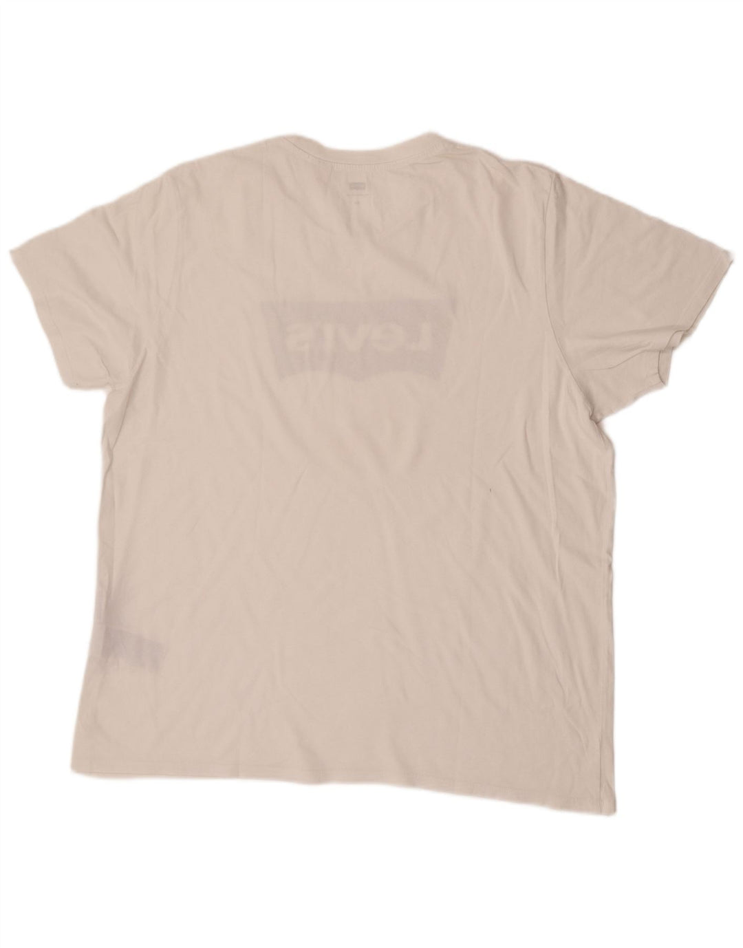 Tricou grafic pentru bărbați Levi's Top 2XL Bumbac alb