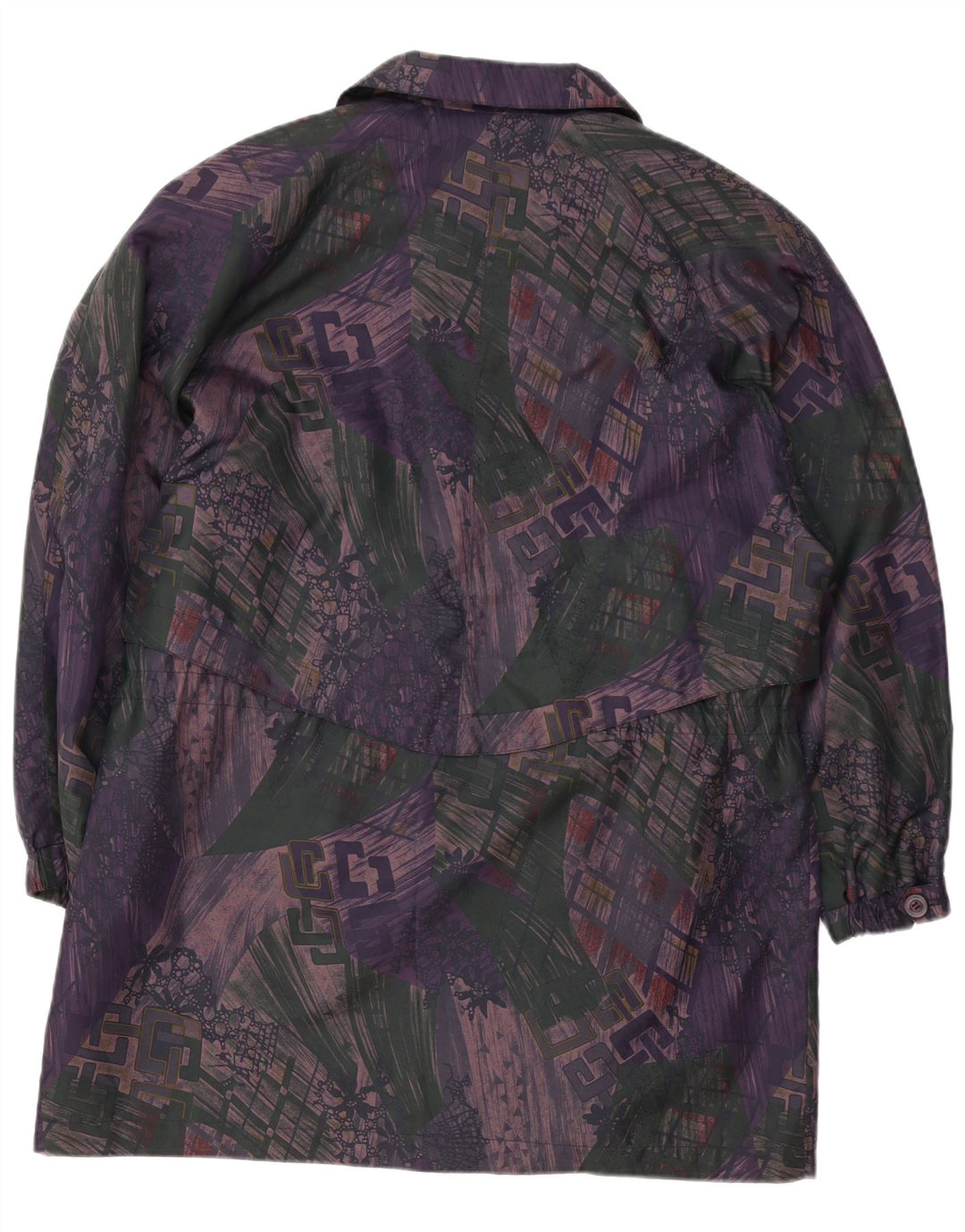 Jachetă Vintage pentru damă EU 38 Mediu Multicolor Geometric