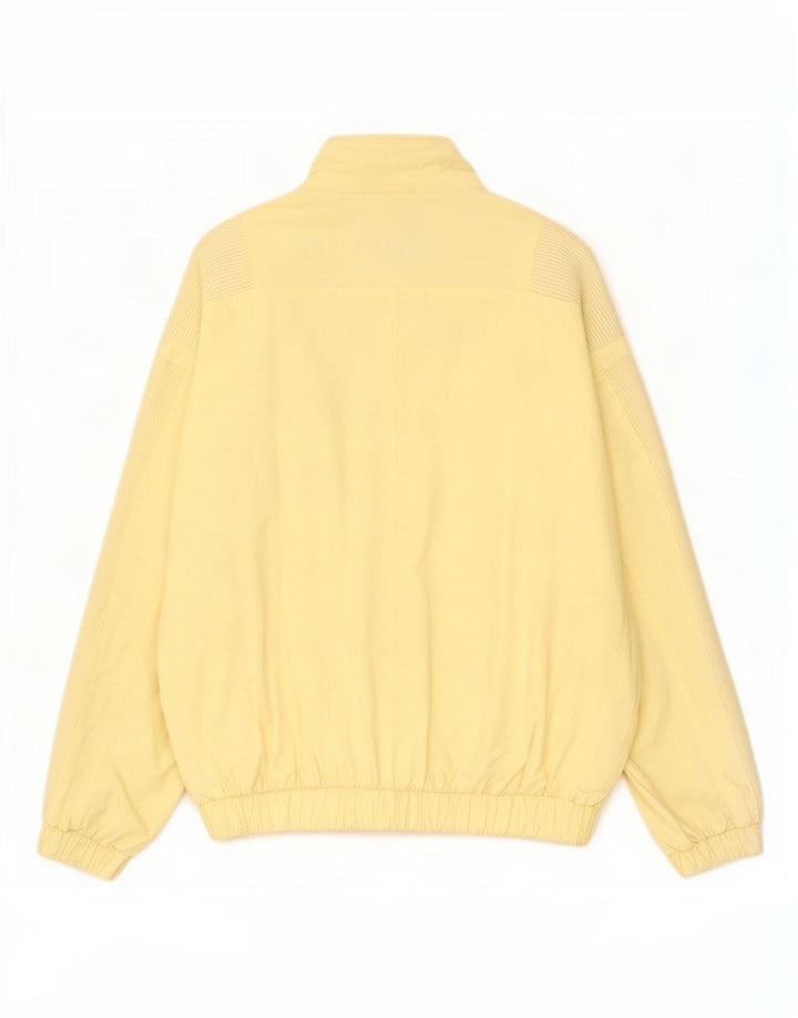 POP 84 Bomber Jacket pentru bărbați UK 40, mare, galben din bumbac