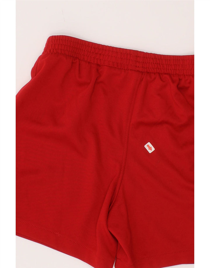 Pantaloni scurți sport Nike Liverpool pentru băieți 5-6 ani roșu mediu