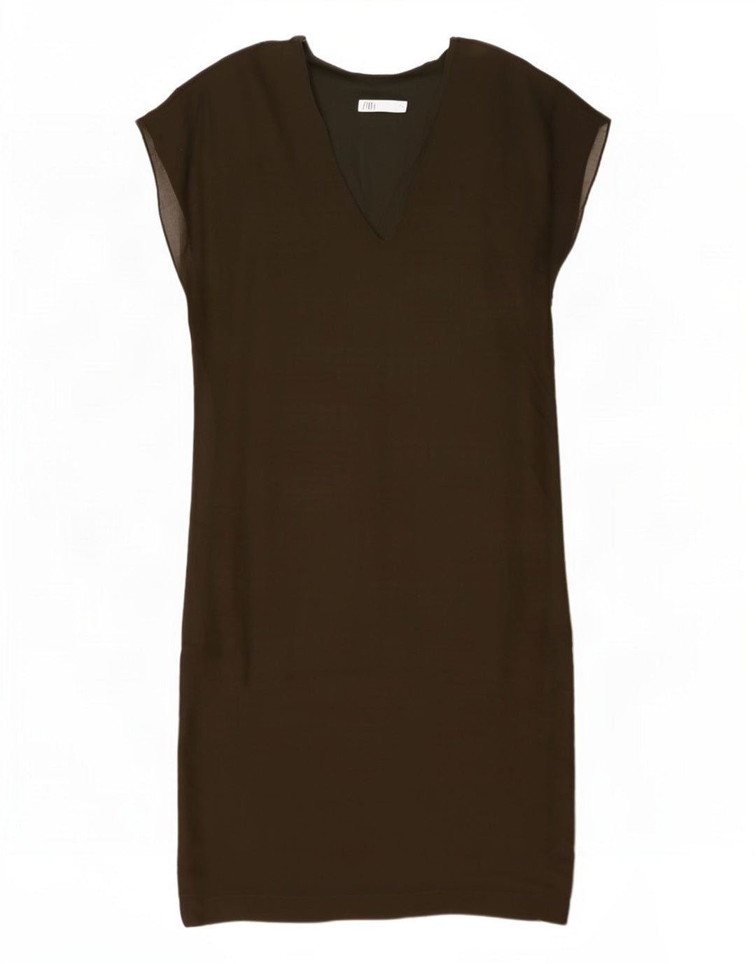 Rochie supradimensionată pentru femei Zara UK 14 Medium Khaki