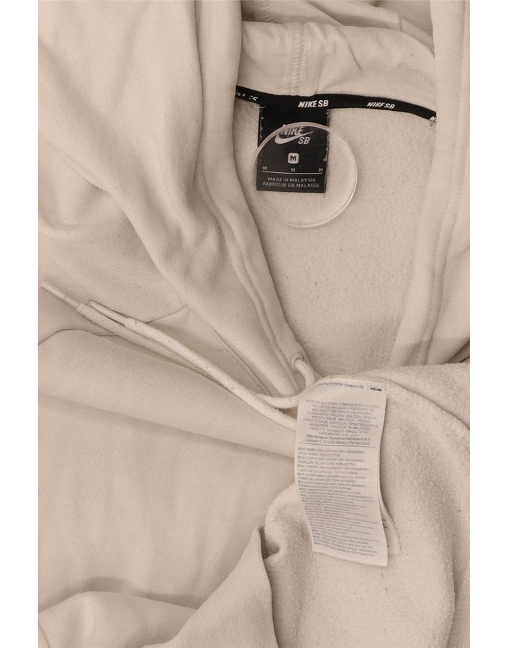 Pulover NIKE Graphic pentru bărbați, bumbac alb mediu