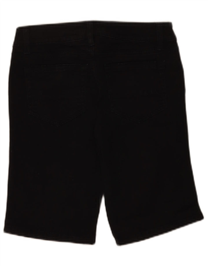 Pantaloni scurți casual pentru femei Refrigiwear W26 Bumbac negru mic