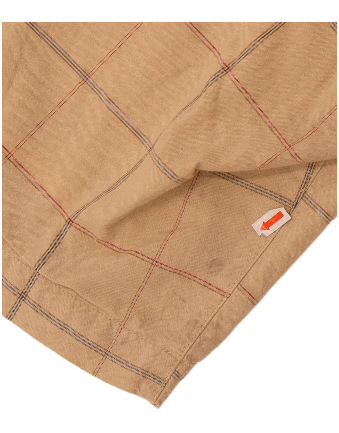 Pantaloni scurți chino Converse pentru bărbați, medii W32, bej, din bumbac