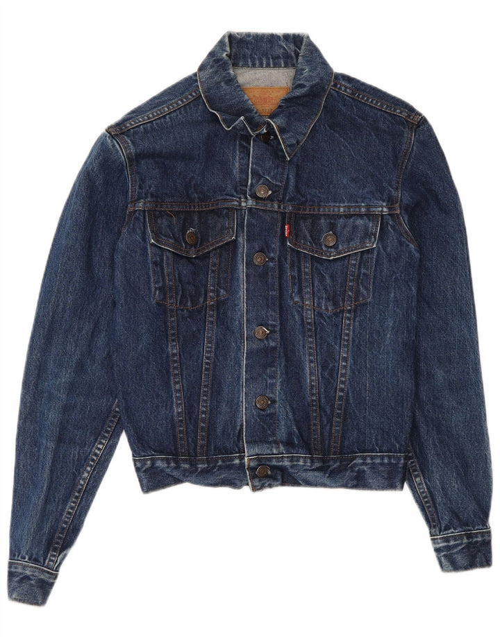 Jachetă de blugi pentru femei LEVI'S EU 36 Small Blue