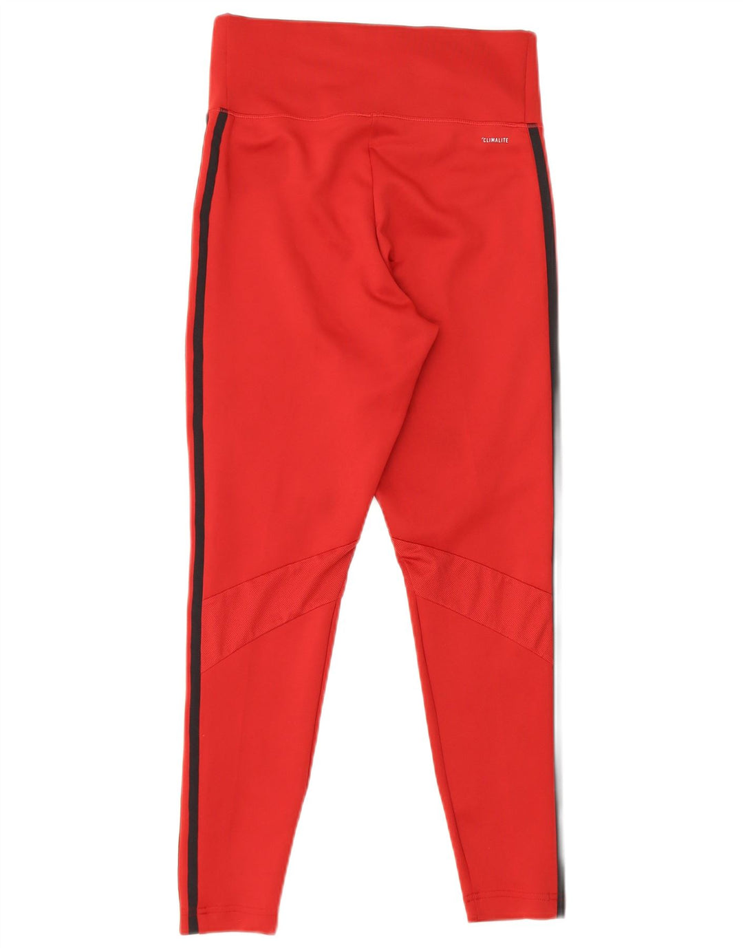 Leggings Climalite Adidas pentru femei Marea Britanie 12/14 Poliester Burgundy mediu