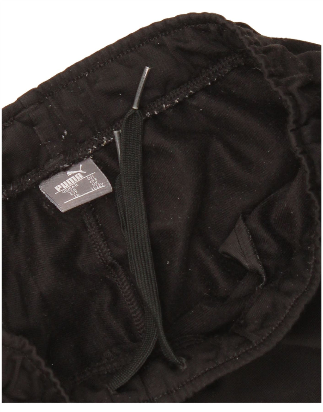 Pantaloni de trening Puma pentru baieti 11-12 ani negri