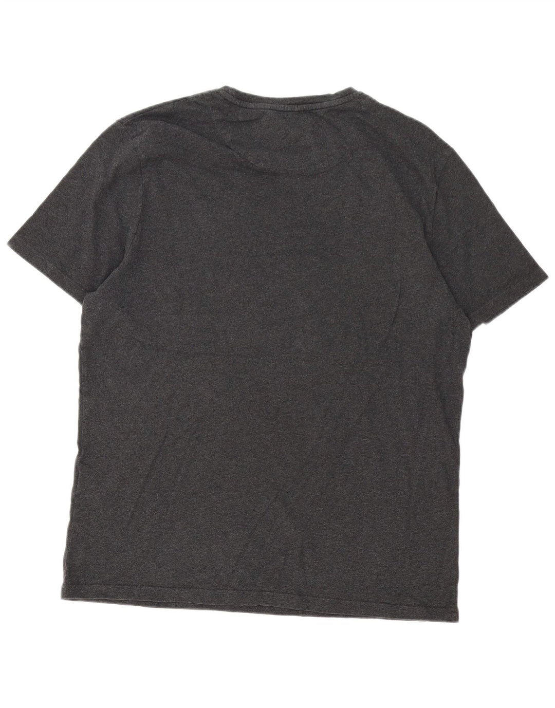 Tricou pentru bărbați Lyle & Scott Top XL bumbac gri