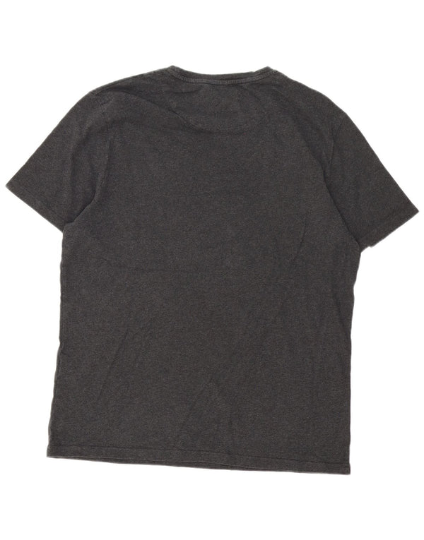 Tricou pentru bărbați Lyle & Scott Top XL bumbac gri