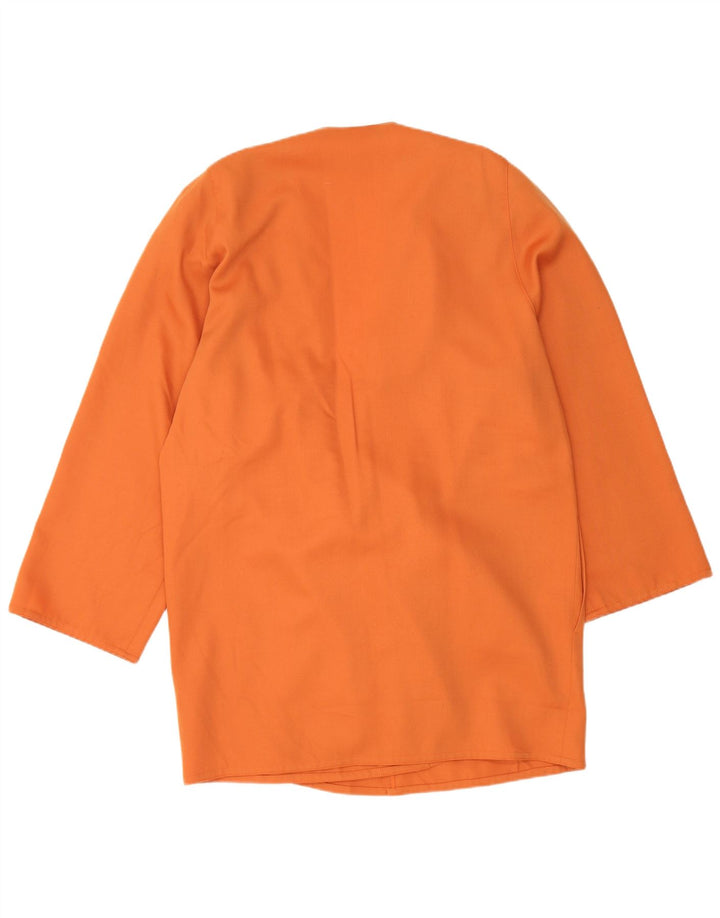 Top cardigan supradimensionat pentru femei Vertice IT 42 portocaliu mediu