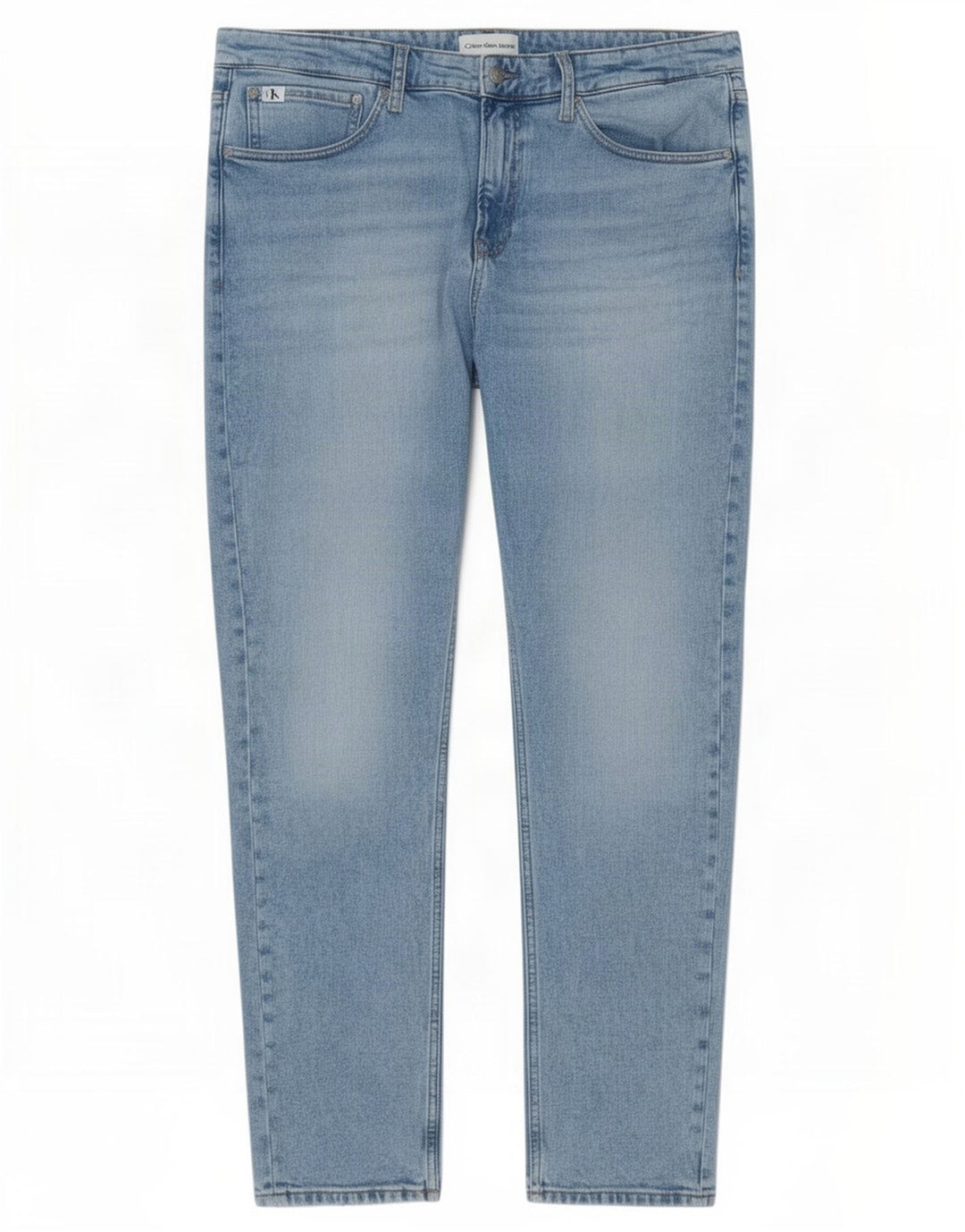 Blugi slim pentru bărbați Calvin Klein W38 L32 Bumbac albastru