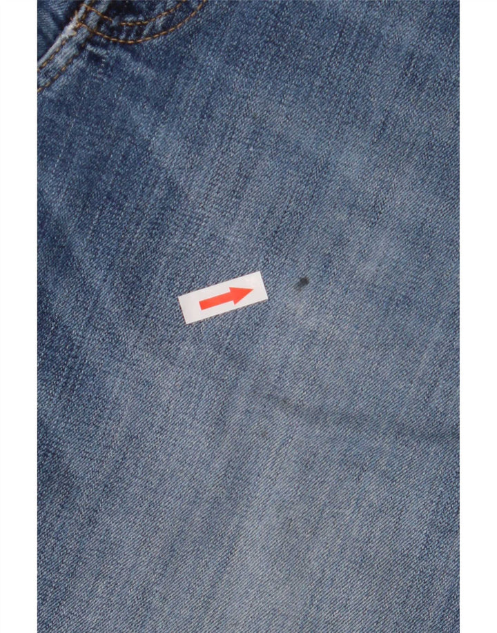 Blugi slim pentru bărbați Calvin Klein W34 L32 albastru