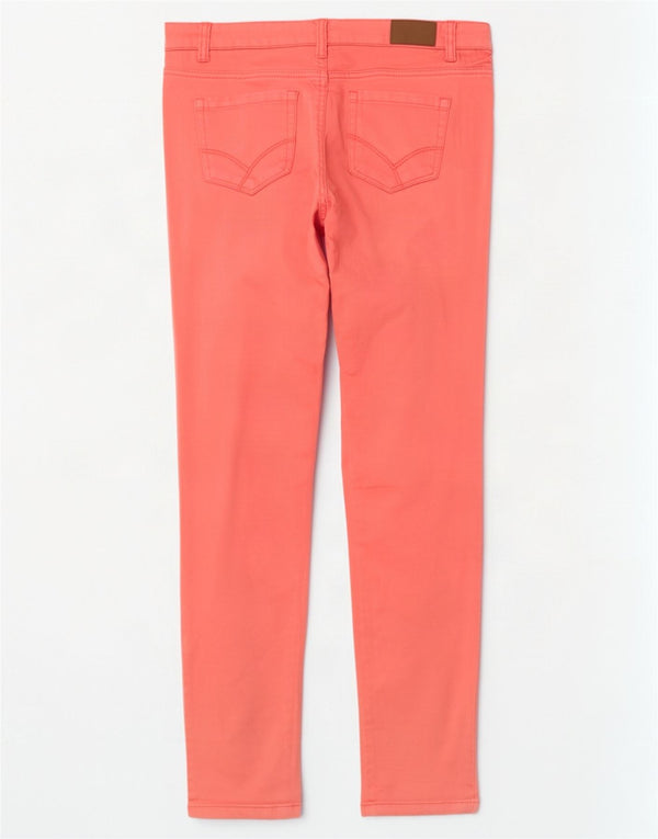 Pantaloni casual Dack's Slim Fit IT 46 Large W34 L30 Roz Bumbac
