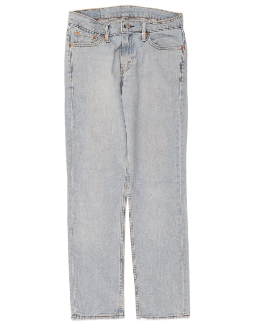 Blugi drepti pentru bărbați Levi's W30 L29 albastru