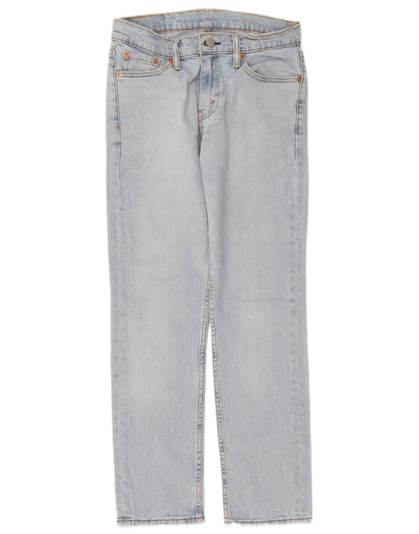 Blugi drepti pentru bărbați Levi's W30 L29 albastru