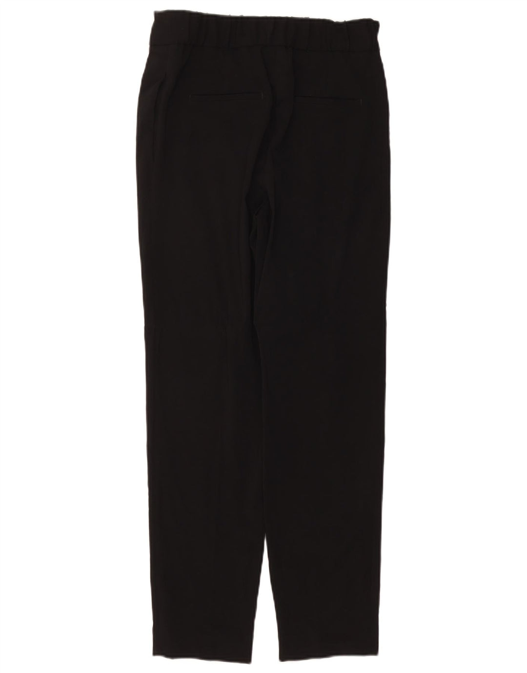 MASSIMO DUTTI Pantaloni casual pentru femei cu talie înaltă EU 36 XS W26 L27 Negru