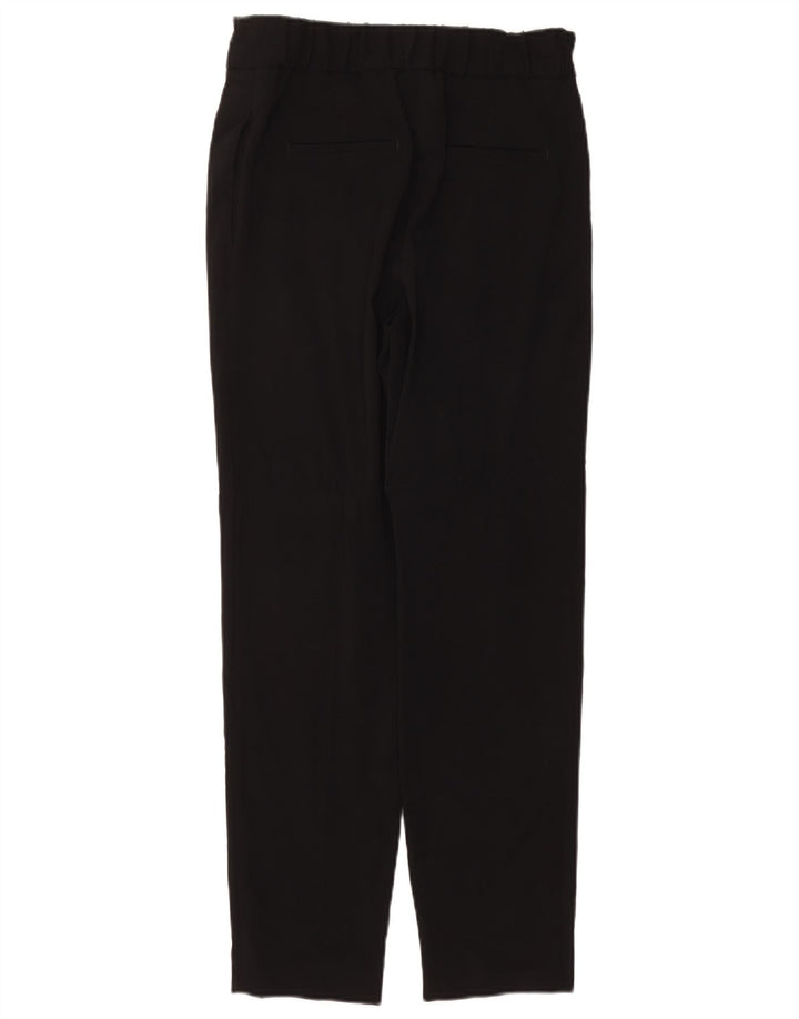 MASSIMO DUTTI Pantaloni casual pentru femei cu talie înaltă EU 36 XS W26 L27 Negru