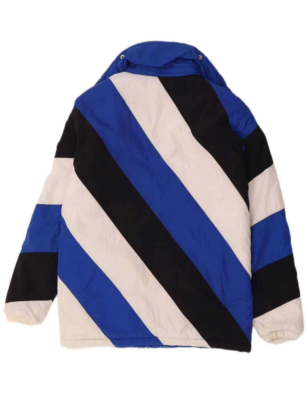 Jachetă de vânt pentru bărbați Ellesse UK 36, albastru, poliamidă color bloc