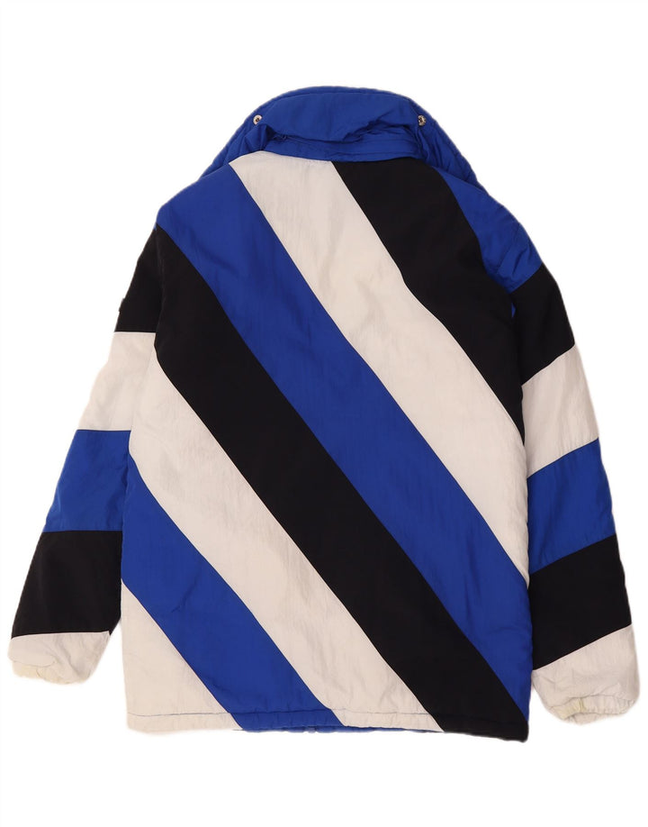 Jachetă de vânt pentru bărbați Ellesse UK 36, albastru, poliamidă color bloc
