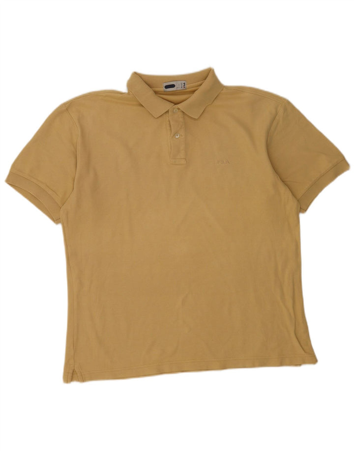 Tricou Polo Fila Bărbați IT 52 Mare Bej Bumbac
