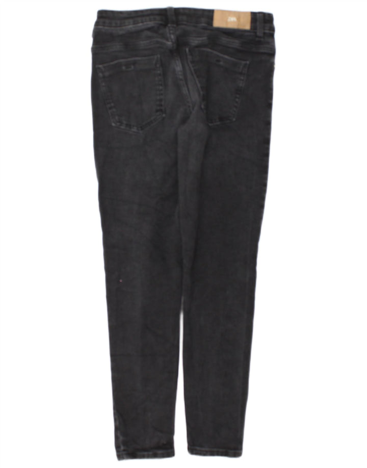 Blugi skinny dama Zara EU 40 Medium W30 L27 Gri