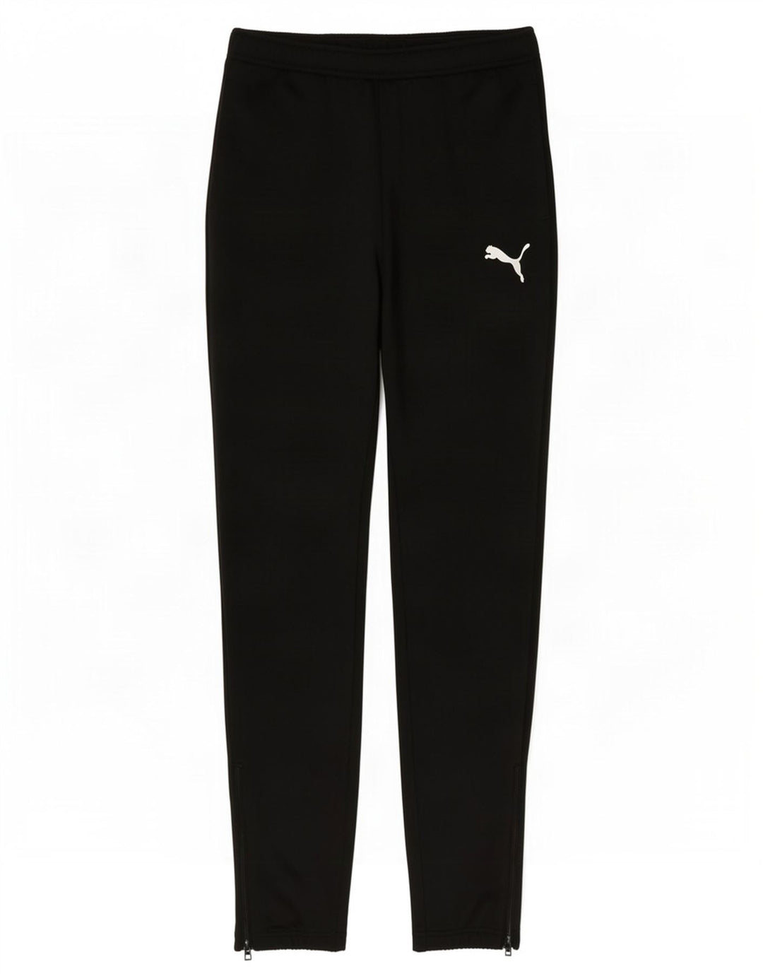 Pantaloni de trening Puma pentru baieti 13-14 ani poliester negru