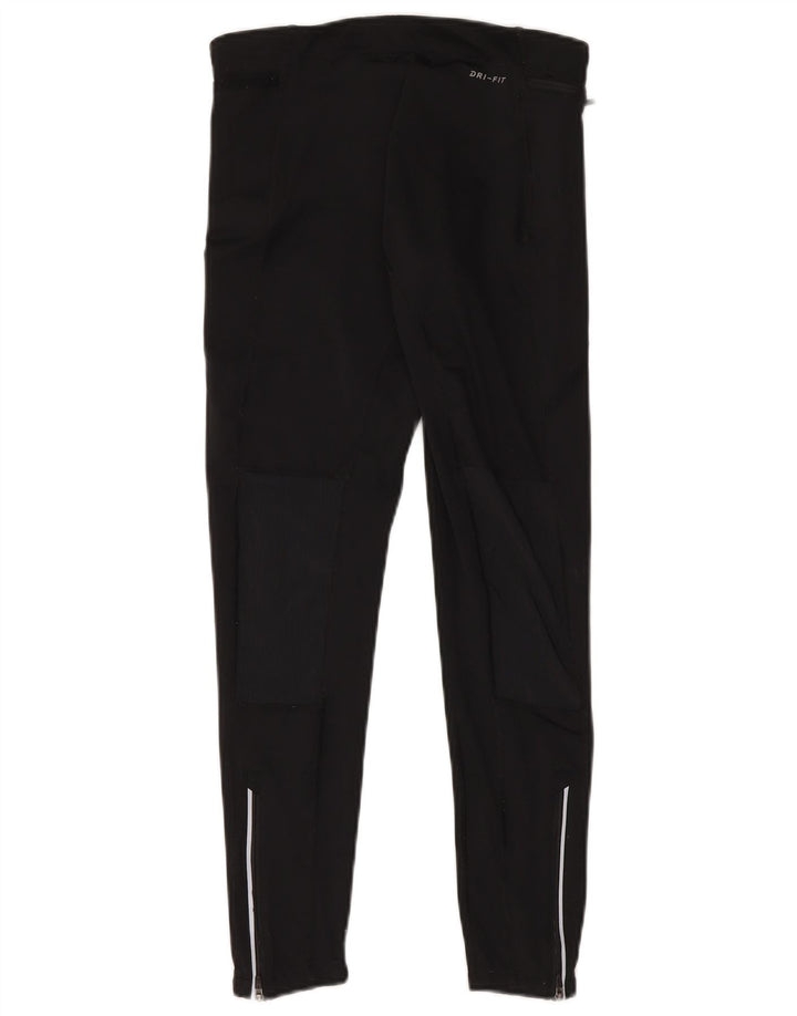 Leggings pentru femei Nike UK 10 Poliester negru mic