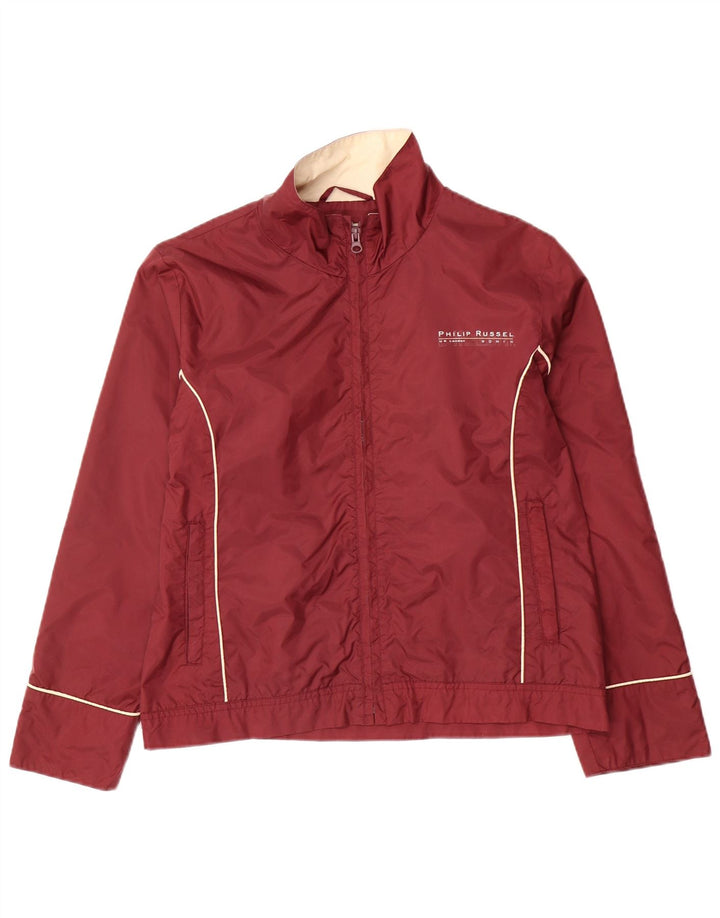 Jachetă de trening pentru femei Philip Russel UK 14 Maroon mediu