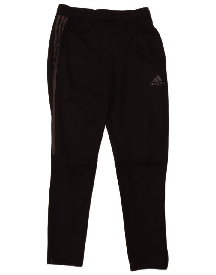 Pantaloni de trening ADIDAS Aeroready pentru bărbați, poliester mediu negru