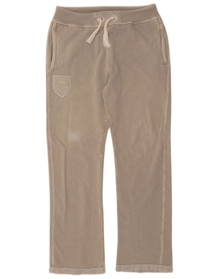 Pantaloni de trening grafic pentru bărbați Replay, mari, gri