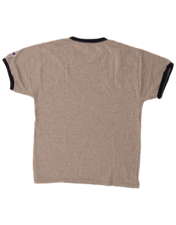 Tricou pentru bărbați Champion Top Medium Gri din bumbac cu pete