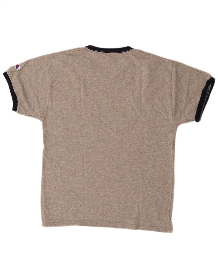 Tricou pentru bărbați Champion Top Medium Gri din bumbac cu pete