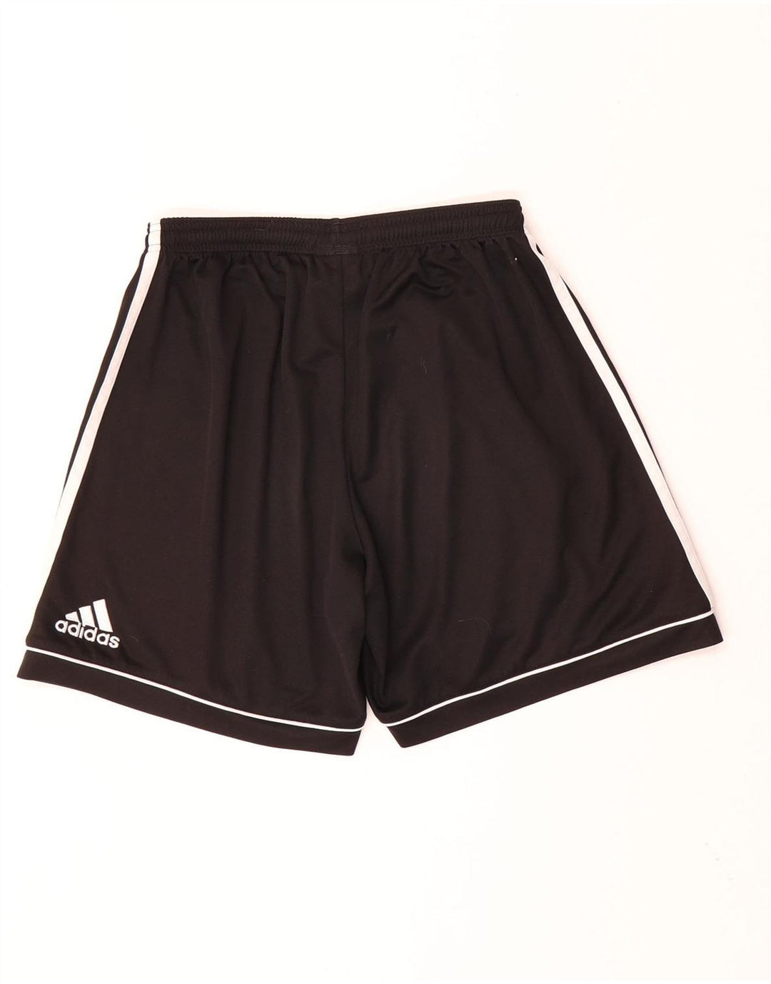 Pantaloni scurți sport Climalite ADIDAS pentru bărbați, poliester negru mic