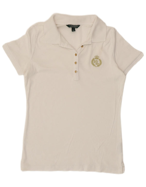 Polo Ralph Lauren pentru femei UK 12 Medium White