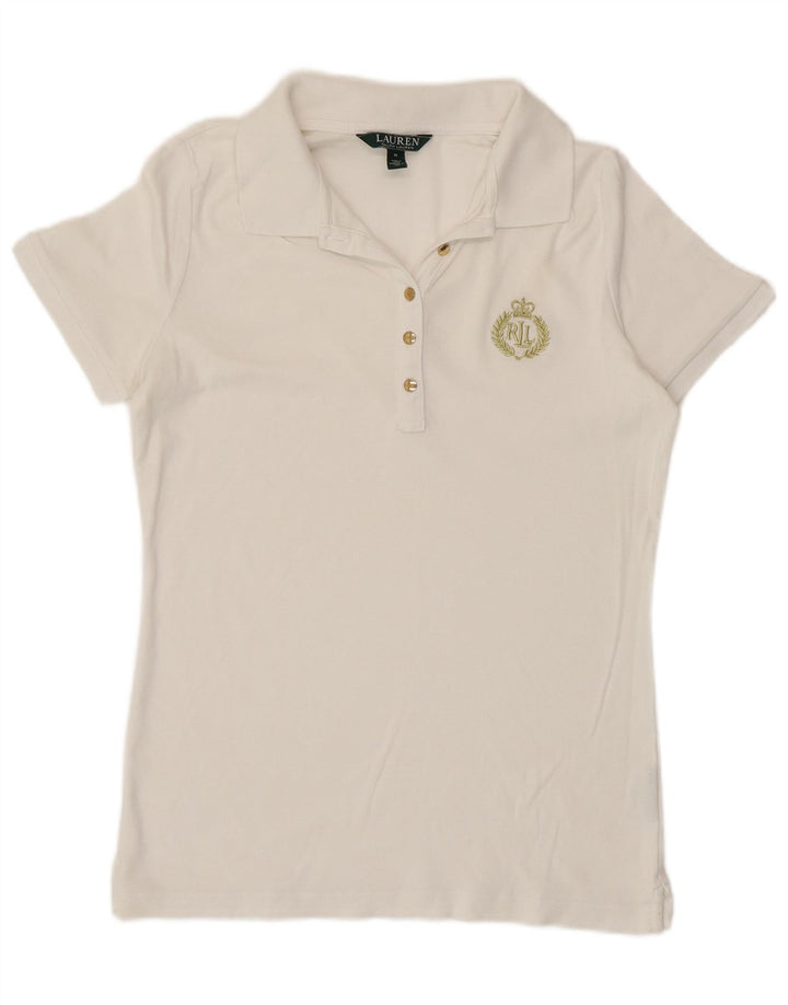 Polo Ralph Lauren pentru femei UK 12 Medium White