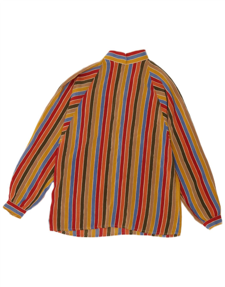 Bluză cu mânecă lungă pentru femei FORALL Top IT 42 Medium, multicolore, cu dungi