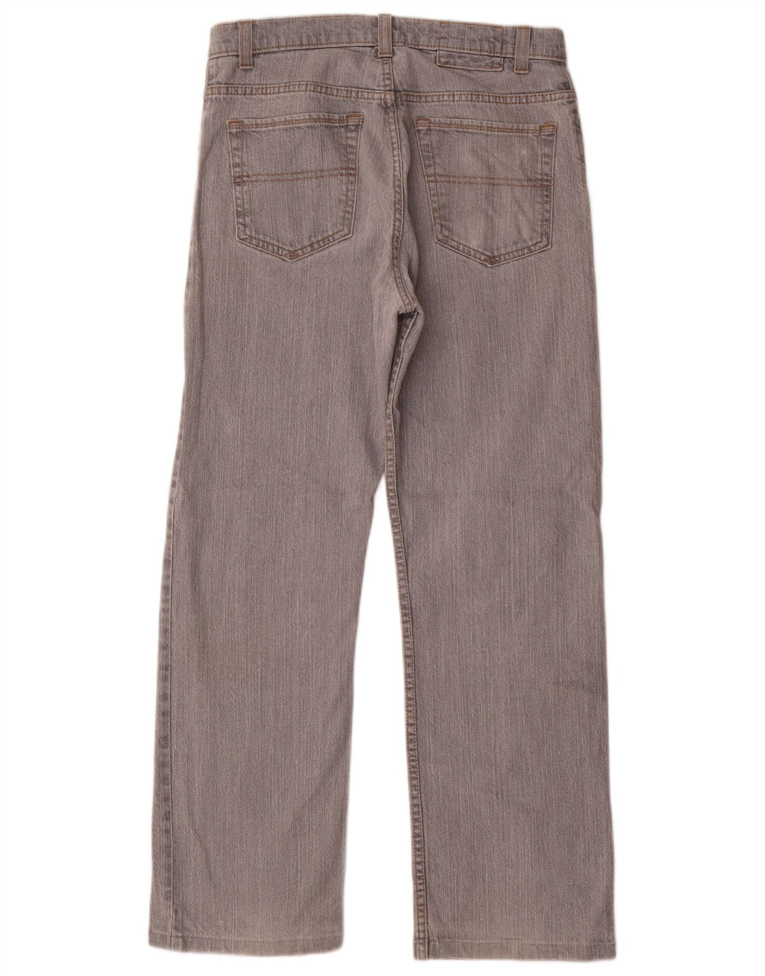 Blugi drepti pentru bărbați Marks & Spencer Blue Harbour W32 L30 bumbac gri