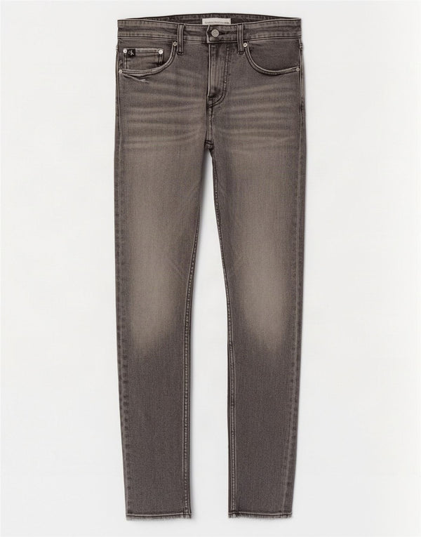 Blugi slim pentru bărbați Calvin Klein W31 L32 gri
