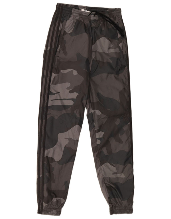 Pantaloni de trening pentru bărbați Adidas Pantaloni de jogging XS Camuflaj gri