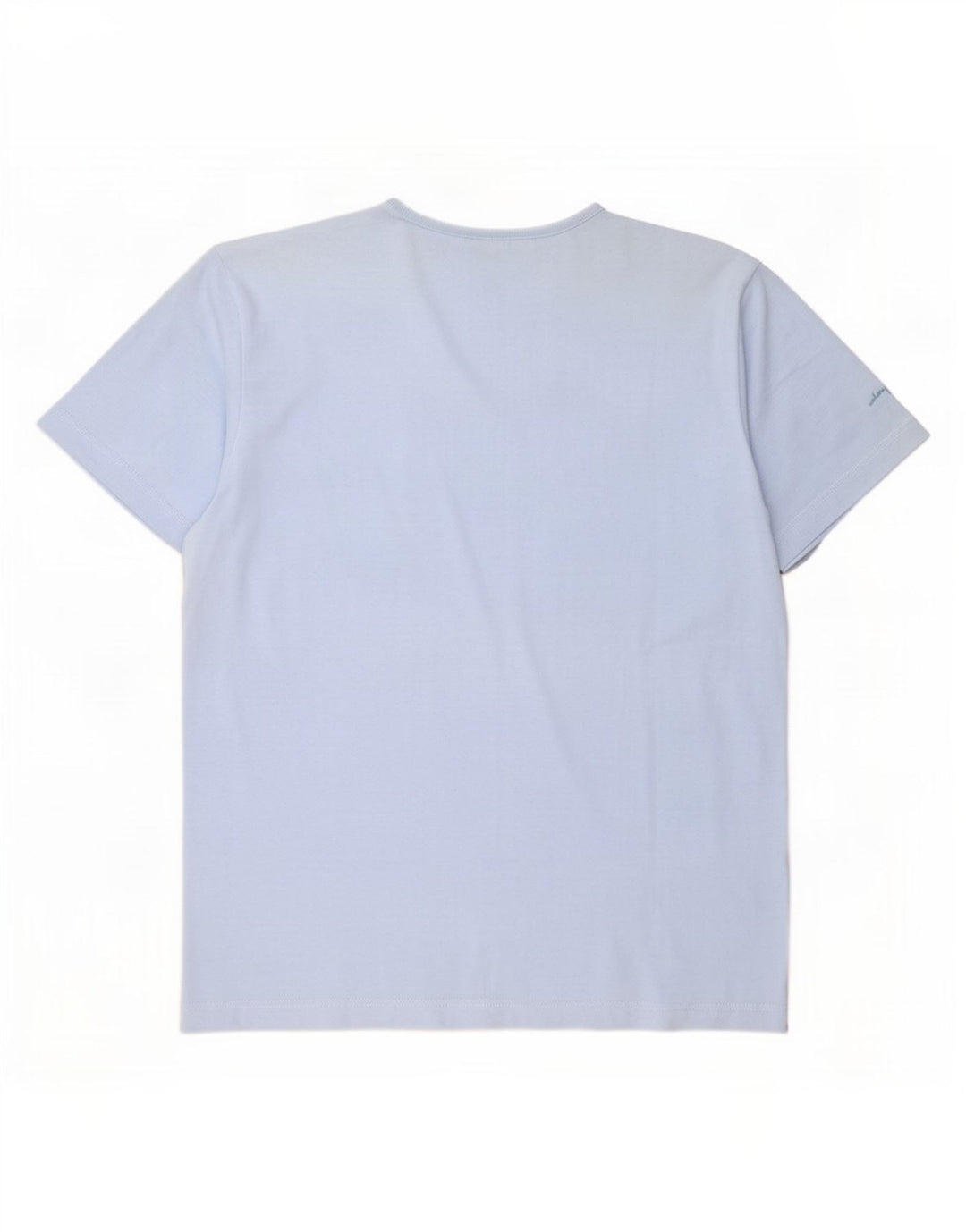 Tricou pentru bărbați Champion Top mare din bumbac albastru