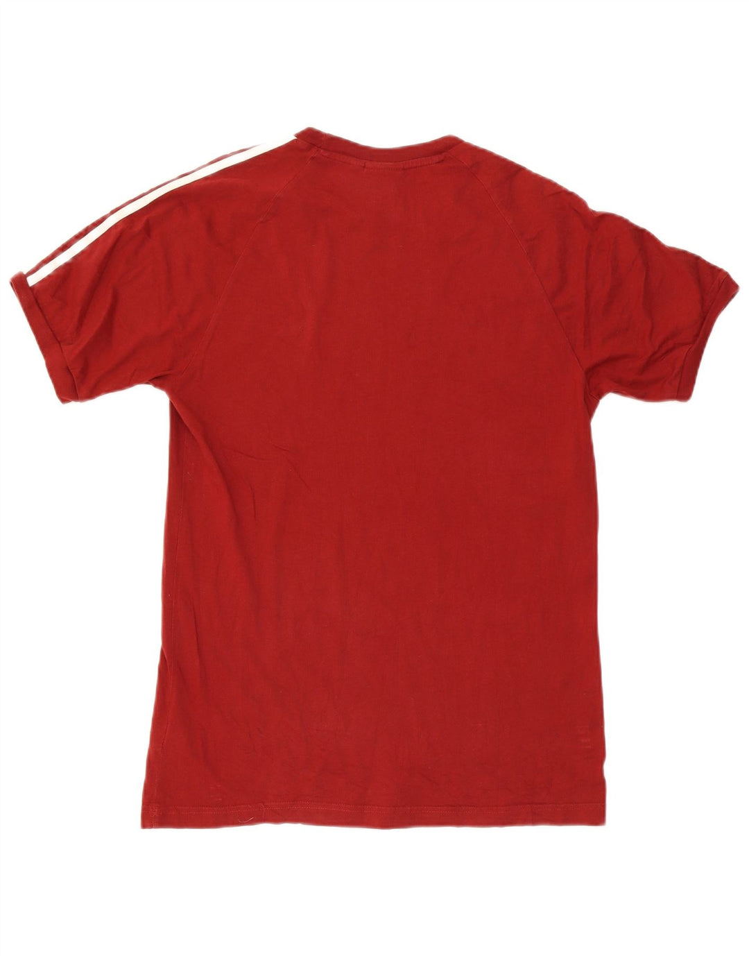 Tricou pentru bărbați Adidas Top Medium Burgundy Bumbac