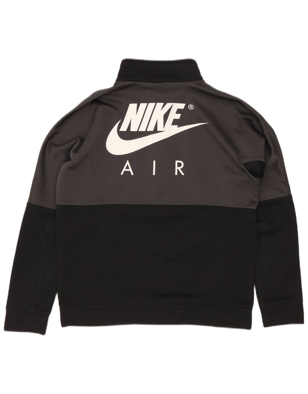Pulover cu grafic Nike pentru băieți, 12-13 ani, mare, negru, color block