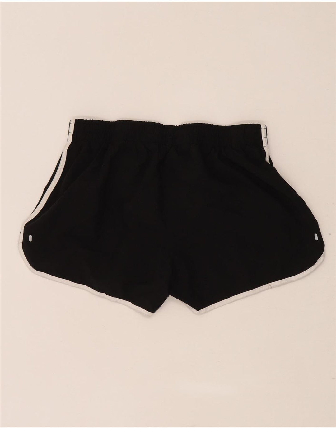 Pantaloni scurți sport pentru femei Primegreen Adidas UK 14 Poliester mediu negru