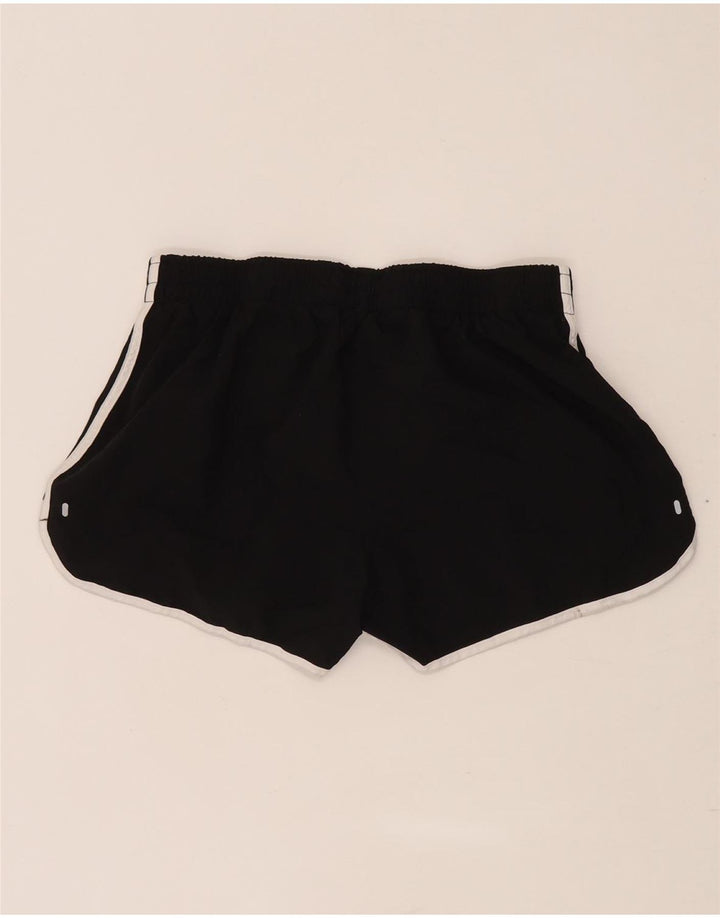 Pantaloni scurți sport pentru femei Primegreen Adidas UK 14 Poliester mediu negru
