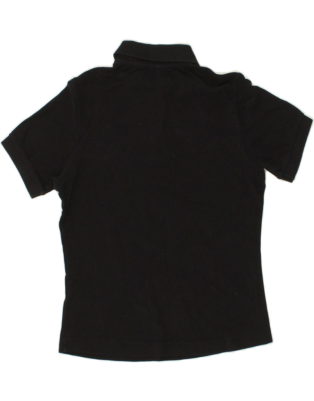 KAPPA Womens Polo Shirt UK 10 Small Black Cotton Vintage Kappa and Second-Hand Kappa from Messina Hembry 