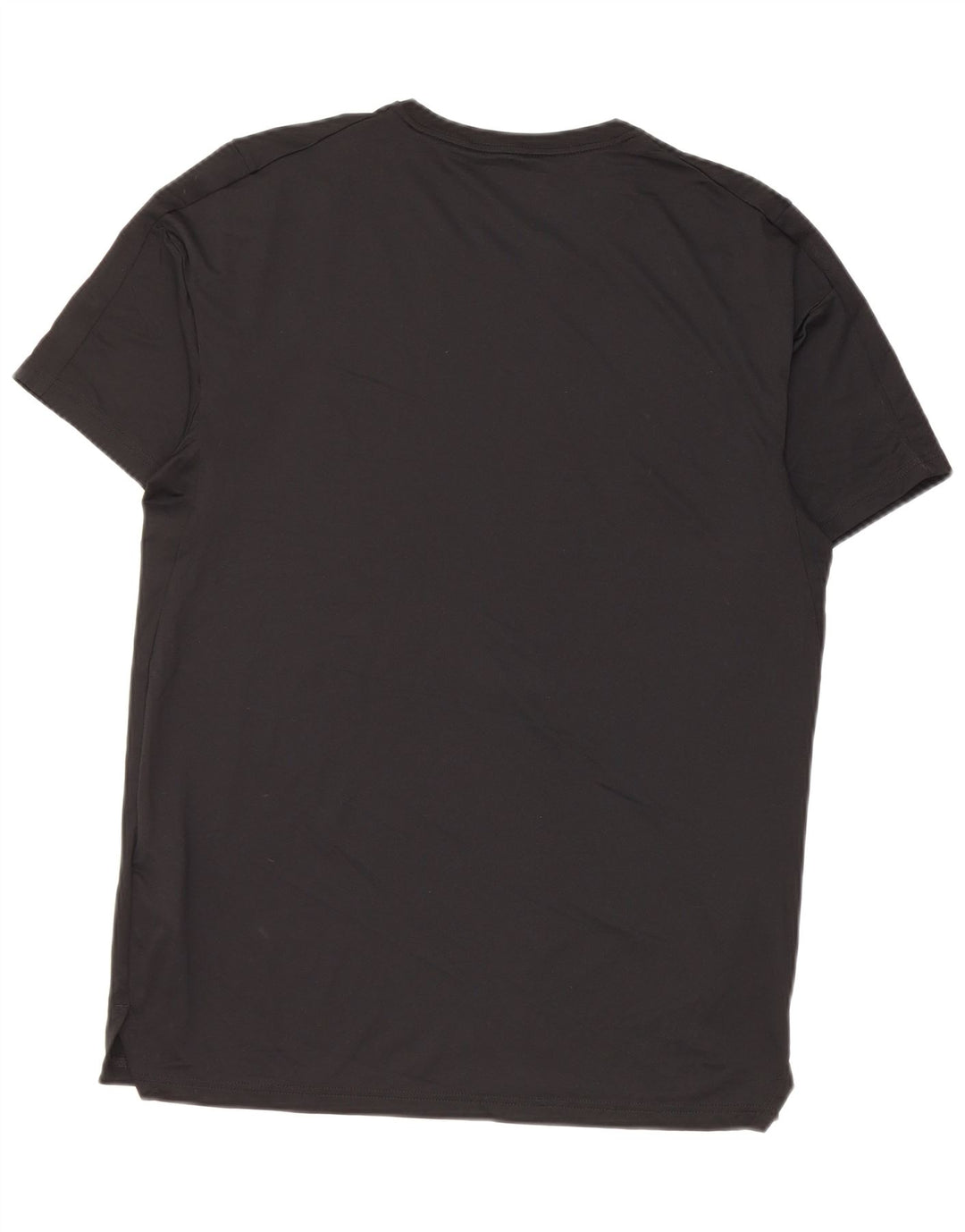 Tricou Nike Dri Fit pentru bărbați Top mic poliester negru