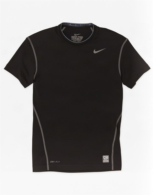 Tricou pentru bărbați Nike Top mare, negru, poliester