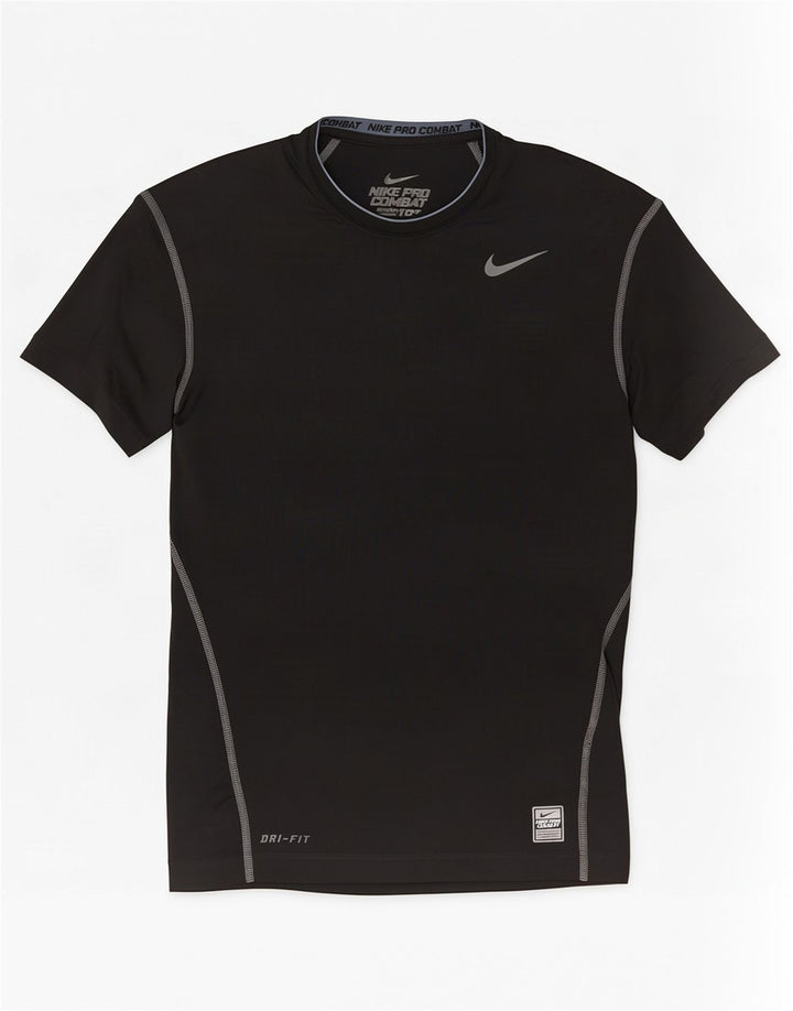Tricou pentru bărbați Nike Top mare, negru, poliester